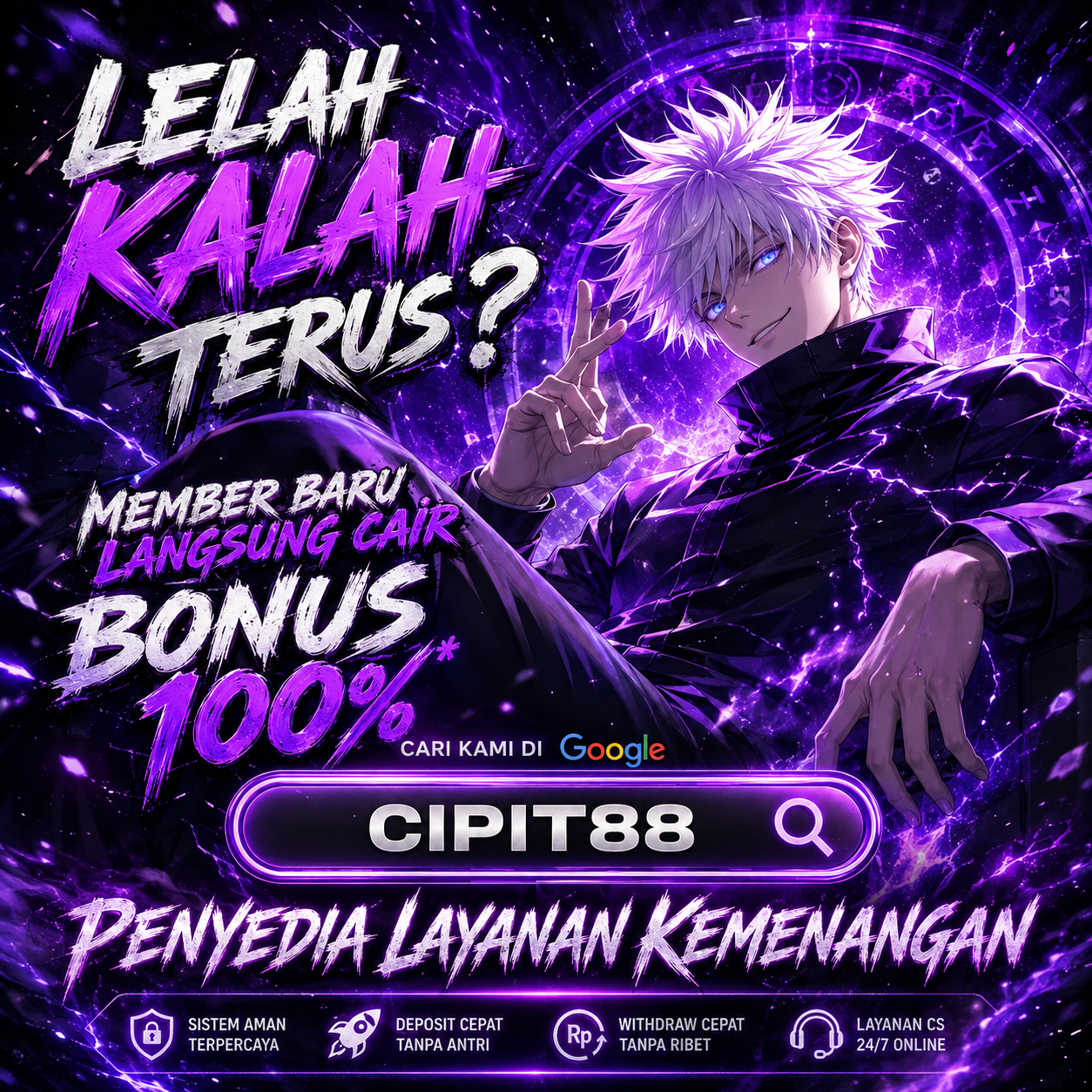 CIPIT88 X Association Larche de Pouchka: Game Online Berlisensi Resmi dengan Pengalaman Bermain Modern in Medan